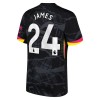 Maglia ufficiale Chelsea James 24 Alternativa 2024-25 per Uomo